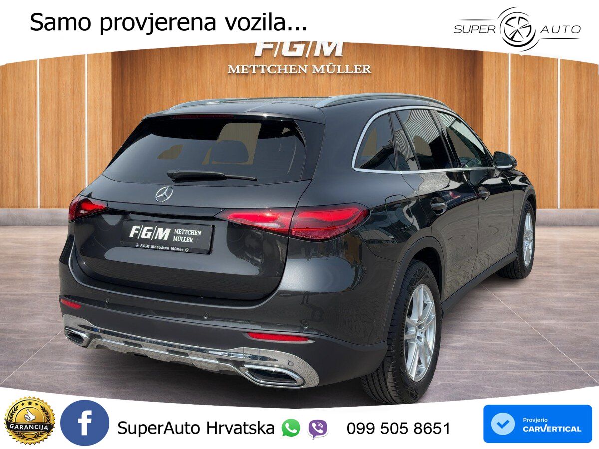 Mercedes GLC 220d (197 KS) 4MATIC 9G-TRONIC Avantgarde LED+GR SJED+ACC