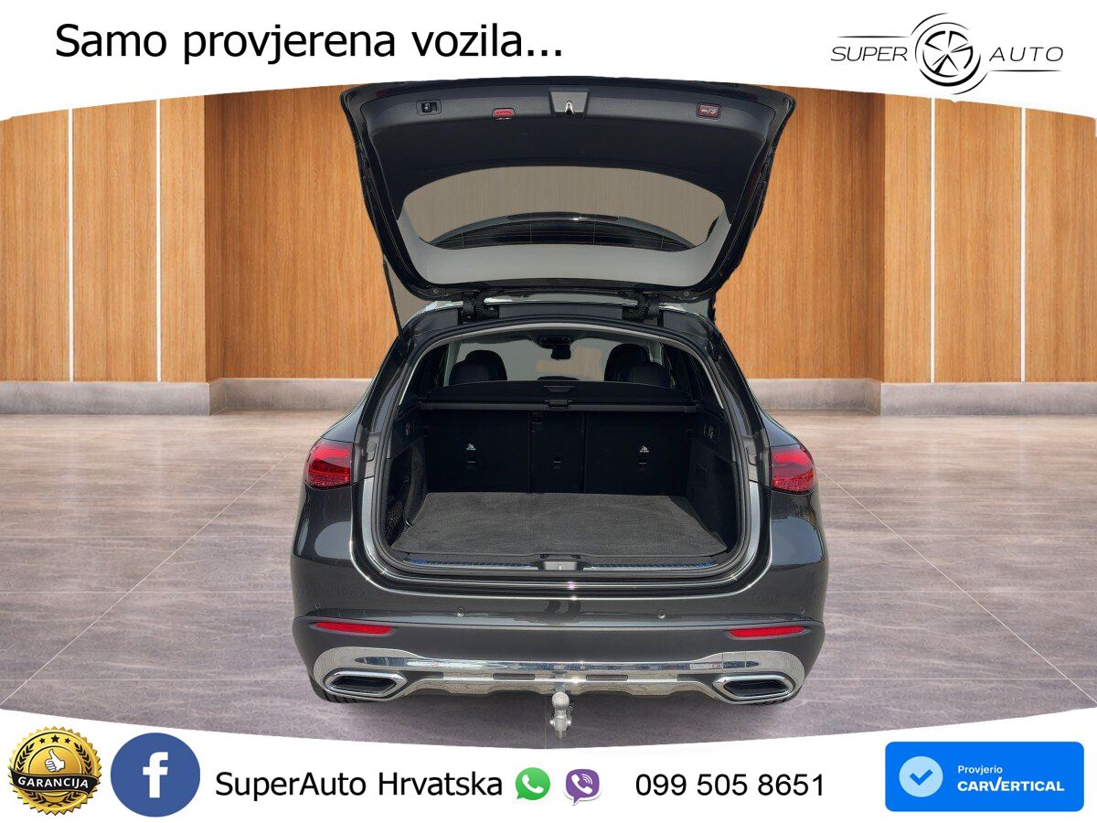 Mercedes GLC 220d (197 KS) 4MATIC 9G-TRONIC Avantgarde LED+GR SJED+ACC