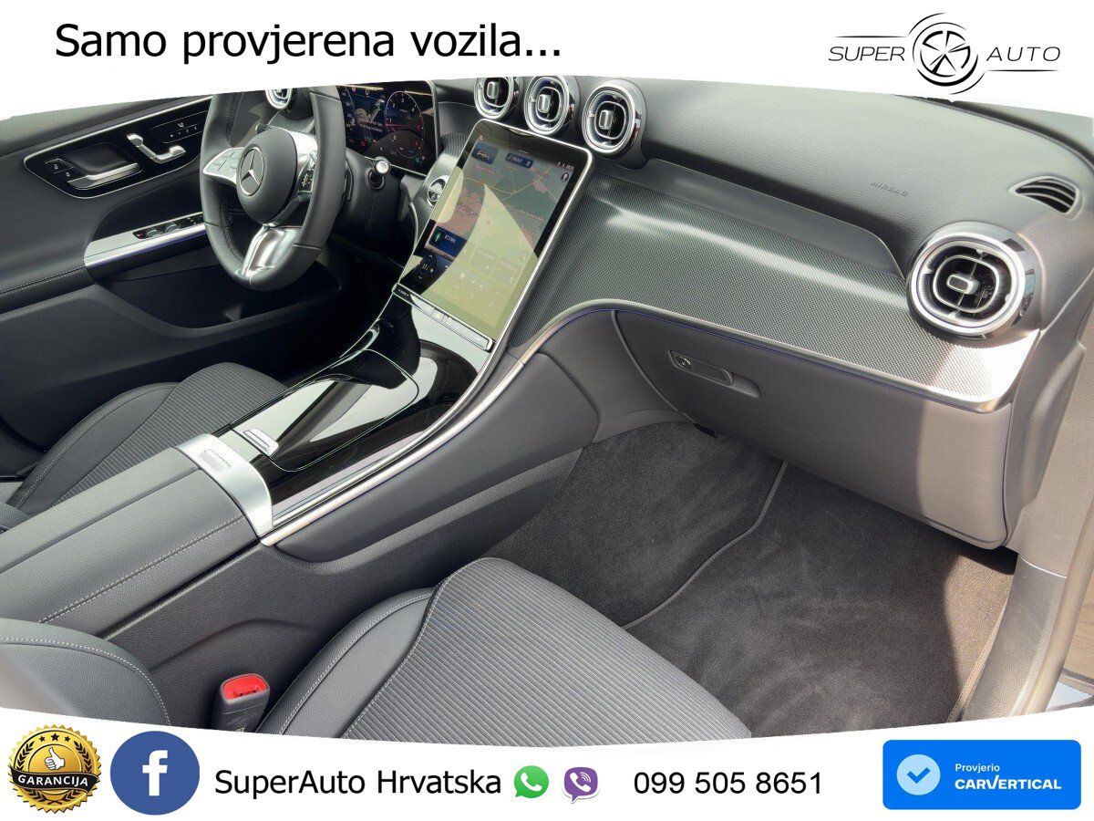 Mercedes GLC 220d (197 KS) 4MATIC 9G-TRONIC Avantgarde LED+GR SJED+ACC