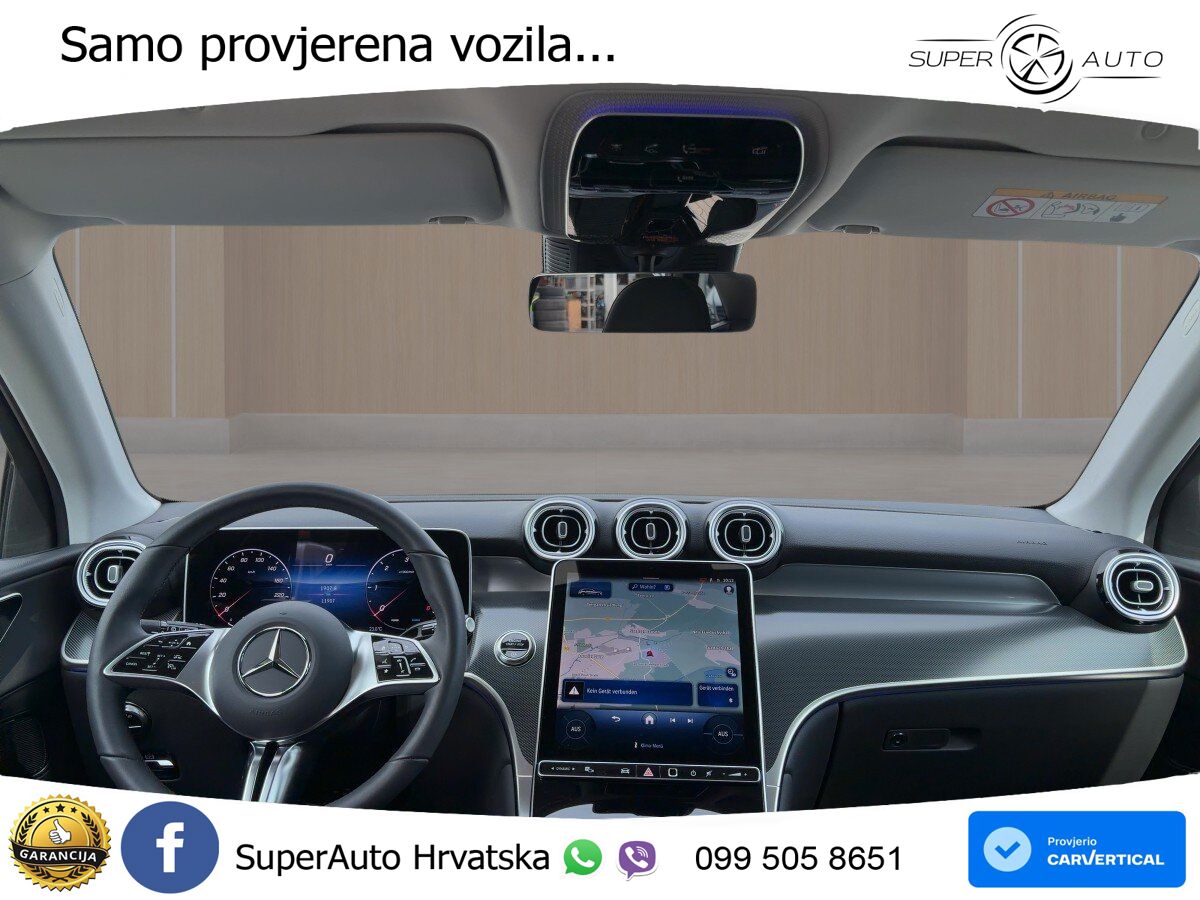 Mercedes GLC 220d (197 KS) 4MATIC 9G-TRONIC Avantgarde LED+GR SJED+ACC