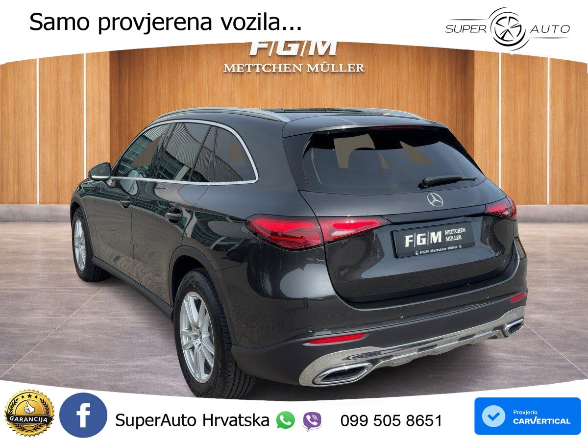 Mercedes GLC 220d (197 KS) 4MATIC 9G-TRONIC Avantgarde LED+GR SJED+ACC