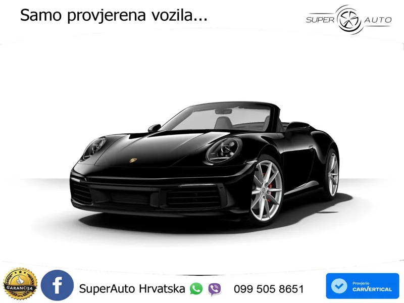 Porsche 911 Carrera 4S 3.0 (450 KS) PDK