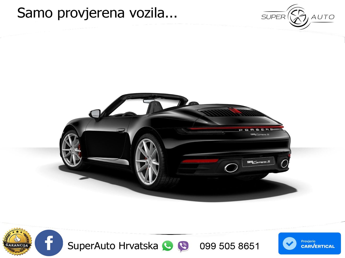 Porsche 911 Carrera 4S 3.0 (450 KS) PDK