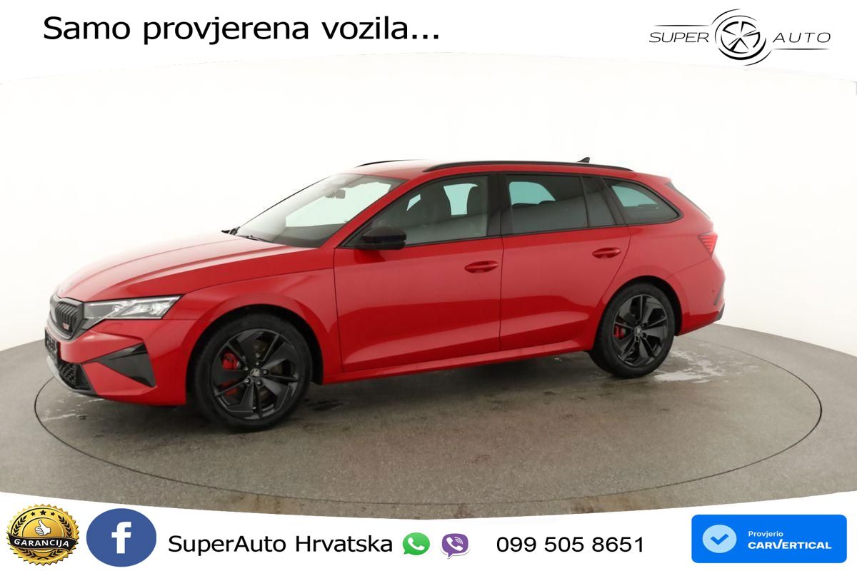 Škoda Octavia Combi RS 2.0 TSI (265 KS) DSG LED+GR SJED+ACC