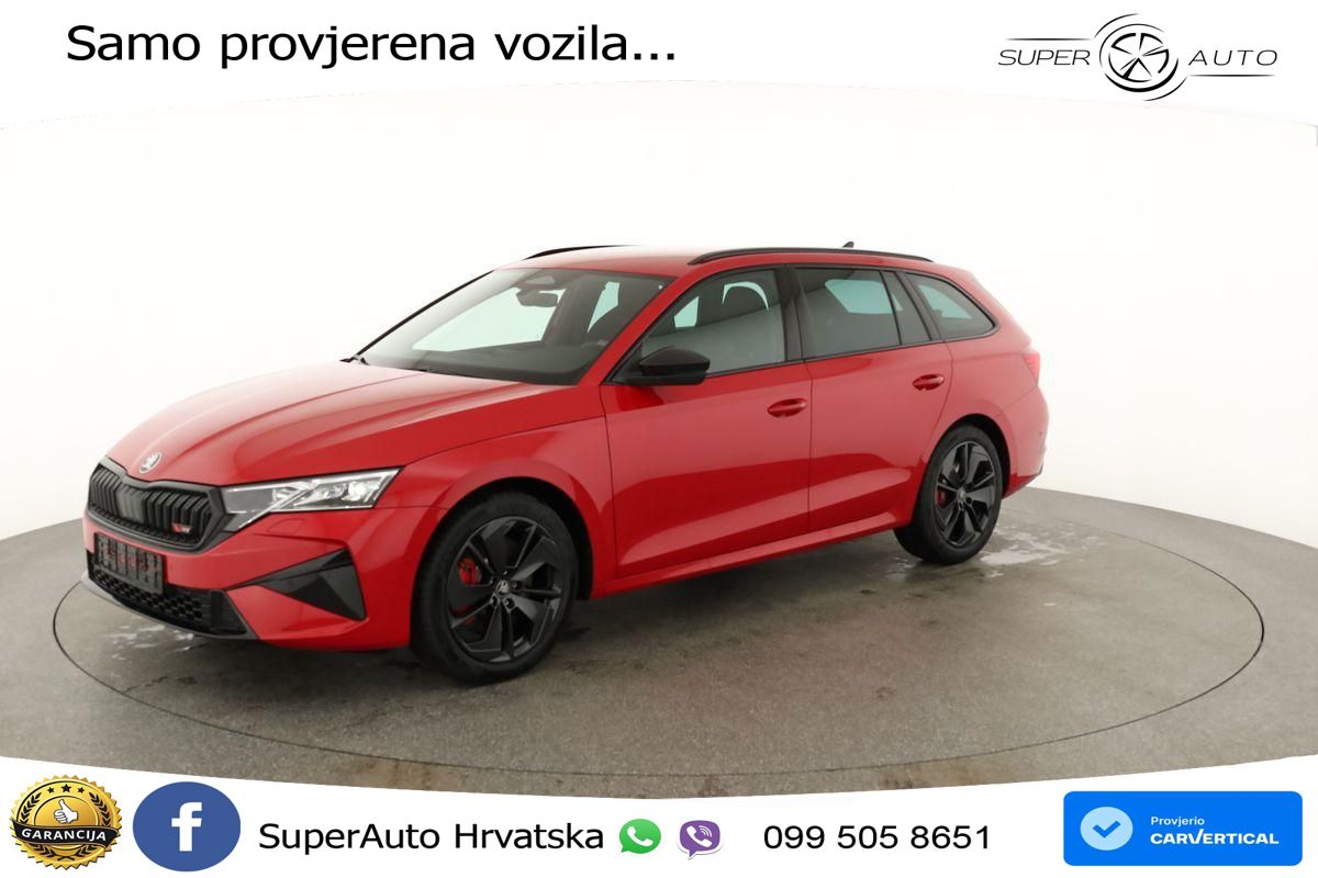 Škoda Octavia Combi RS 2.0 TSI (265 KS) DSG LED+GR SJED+ACC