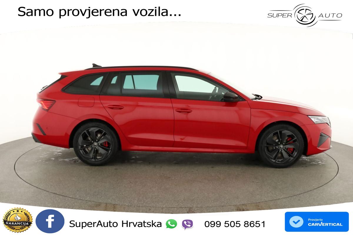 Škoda Octavia Combi RS 2.0 TSI (265 KS) DSG LED+GR SJED+ACC