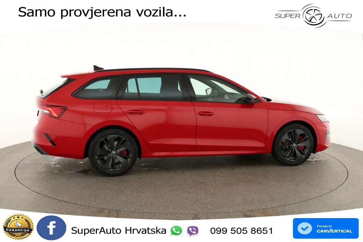 Škoda Octavia Combi RS 2.0 TSI (265 KS) DSG LED+GR SJED+ACC
