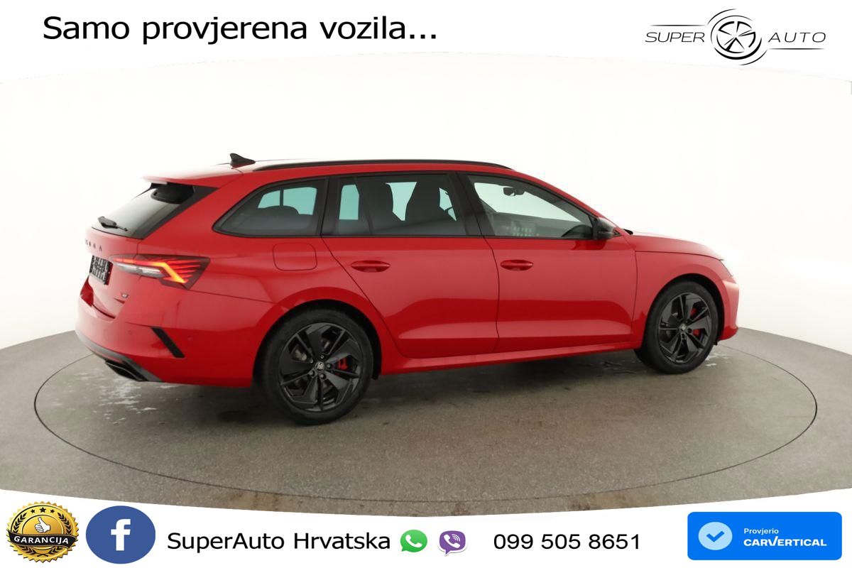 Škoda Octavia Combi RS 2.0 TSI (265 KS) DSG LED+GR SJED+ACC