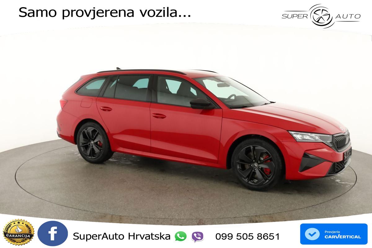 Škoda Octavia Combi RS 2.0 TSI (265 KS) DSG LED+GR SJED+ACC