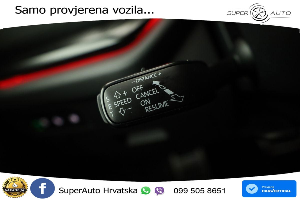 Škoda Octavia Combi RS 2.0 TSI (265 KS) DSG LED+GR SJED+ACC