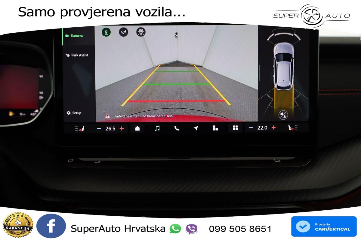 Škoda Octavia Combi RS 2.0 TSI (265 KS) DSG LED+GR SJED+ACC