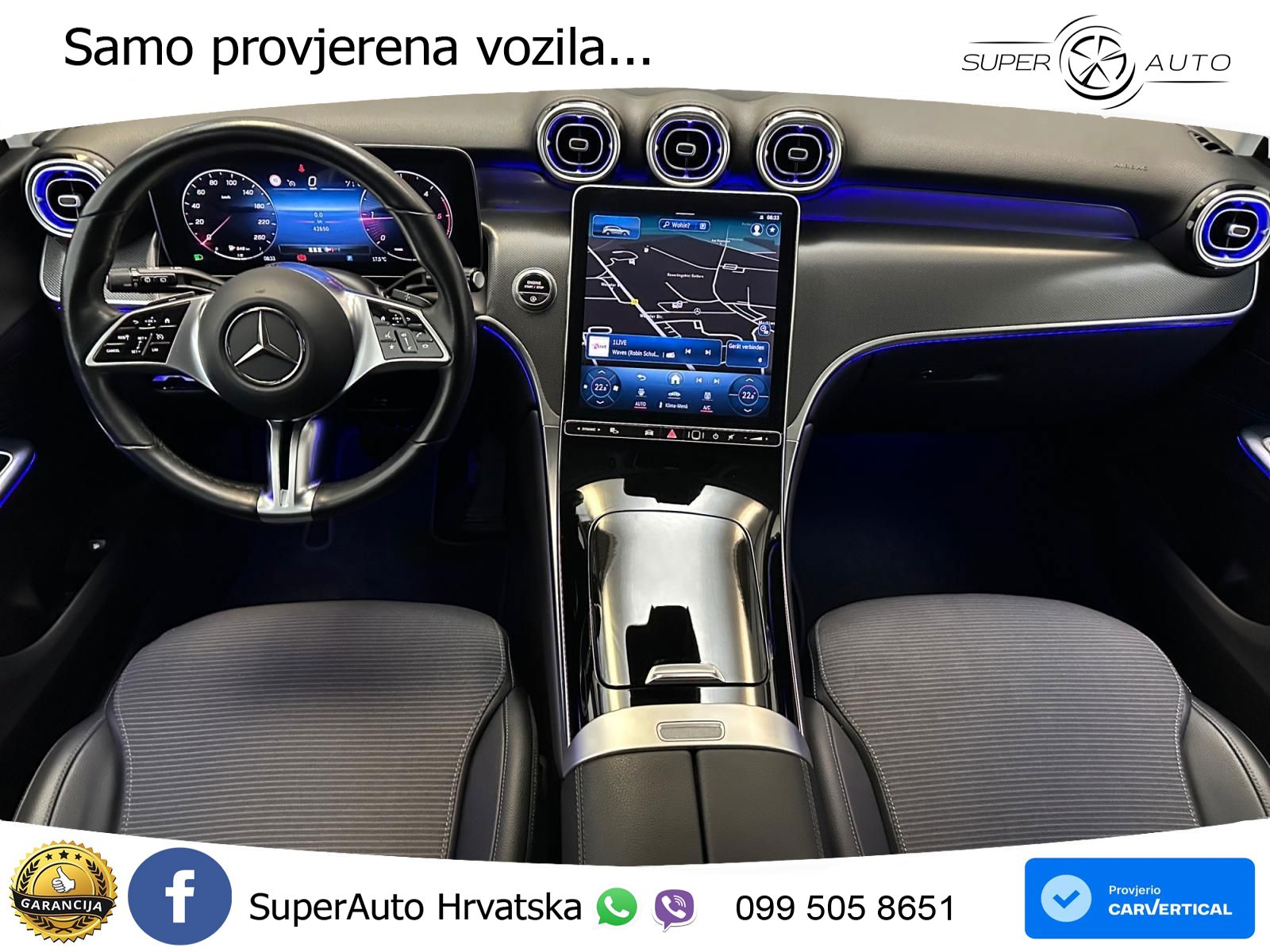Mercedes GLC 220d (197 KS) 4MATIC 9G-TRONIC Avantgarde