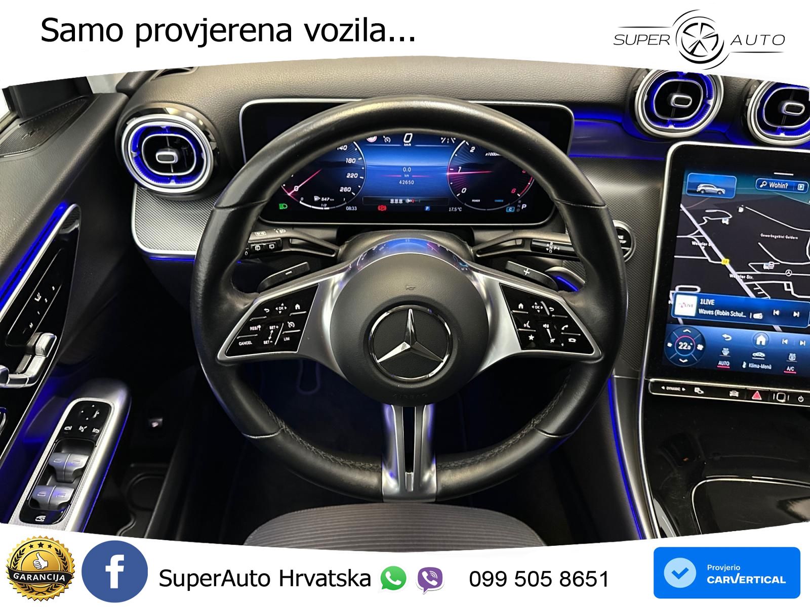 Mercedes GLC 220d (197 KS) 4MATIC 9G-TRONIC Avantgarde