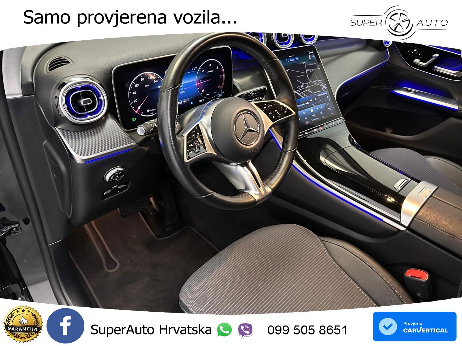 Mercedes GLC 220d (197 KS) 4MATIC 9G-TRONIC Avantgarde