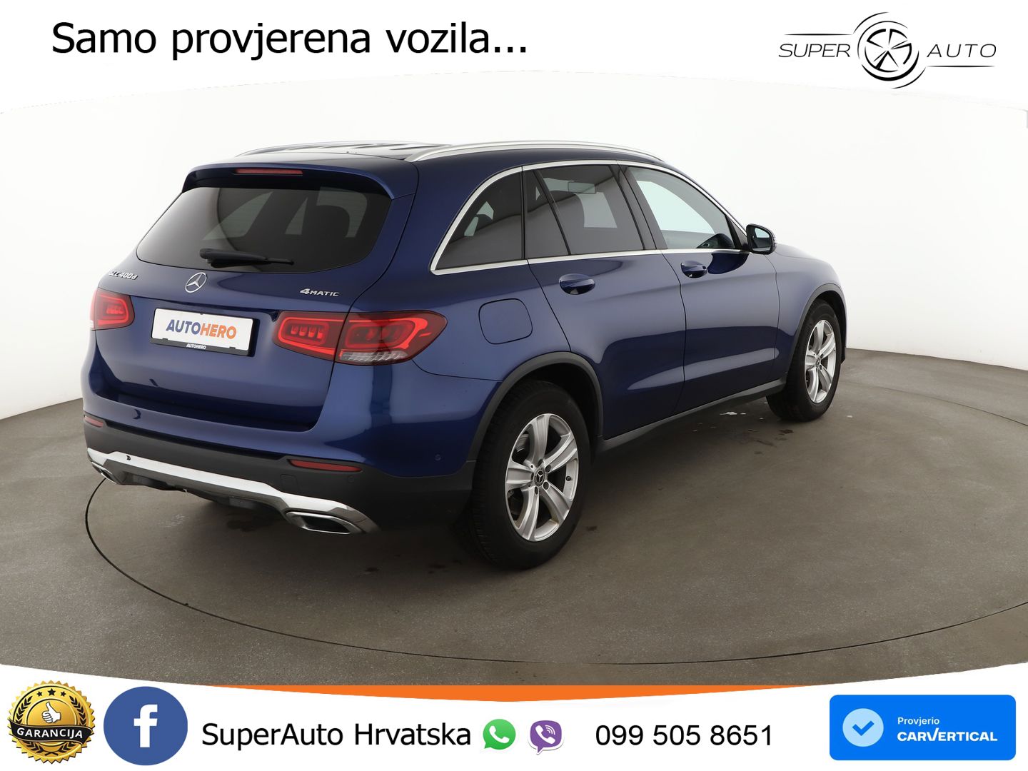 Mercedes GLC 400d (330 KS) 4MATIC 9G-TRONIC LED+GR SJED+ACC