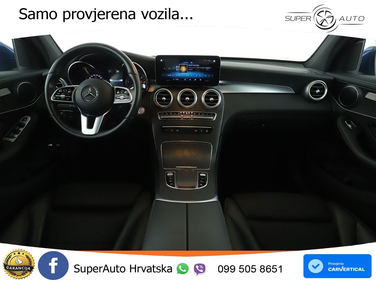 Mercedes GLC 400d (330 KS) 4MATIC 9G-TRONIC LED+GR SJED+ACC