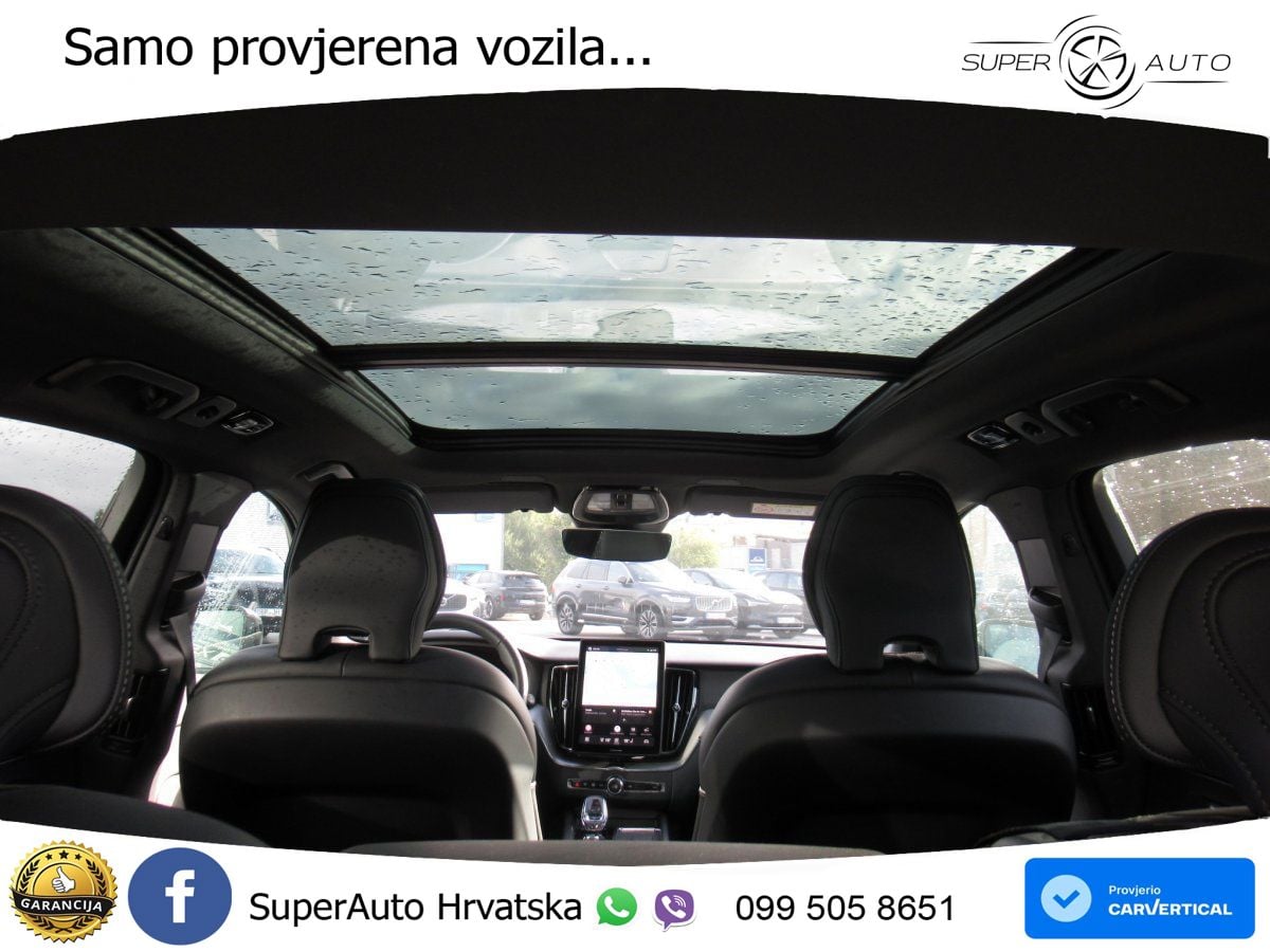 Volvo XC60 B5 Benzin AWD Geartronic ACC+GR SJED+360+PANO