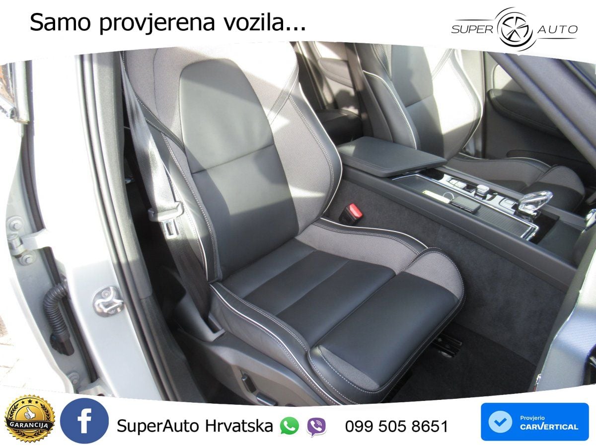 Volvo XC60 B5 Benzin AWD Geartronic ACC+GR SJED+360+PANO
