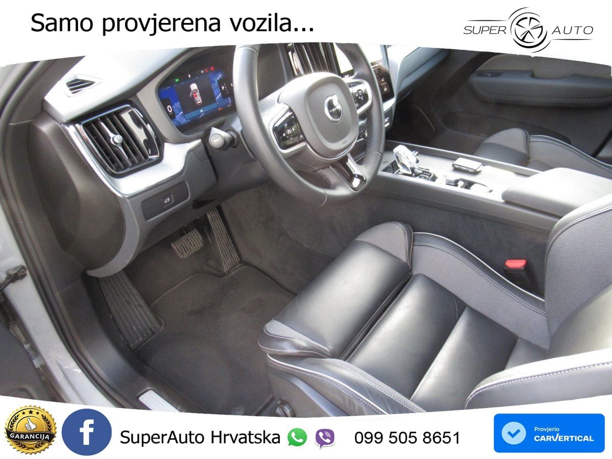 Volvo XC60 B5 Benzin AWD Geartronic ACC+GR SJED+360+PANO