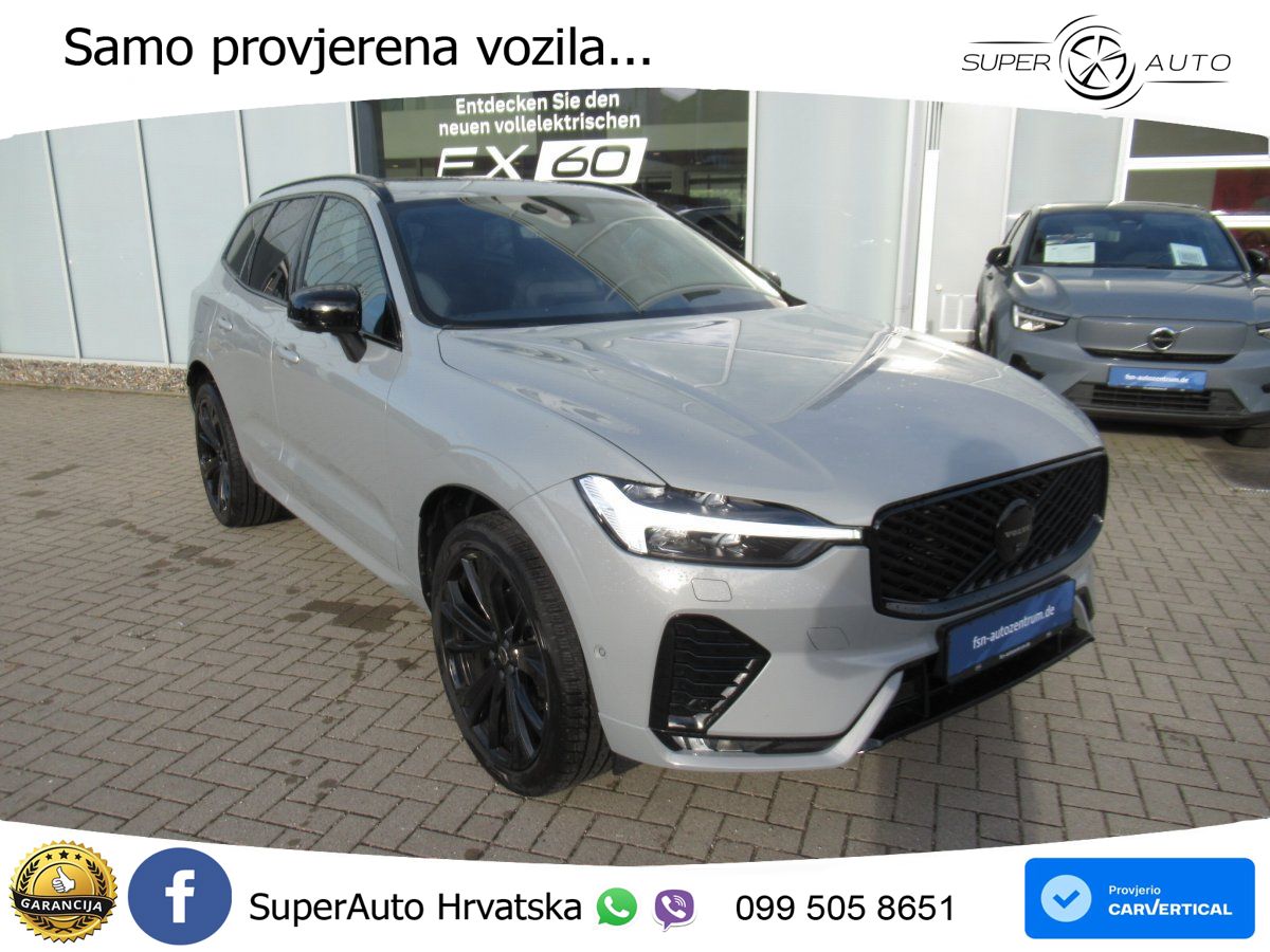 Volvo XC60 B5 Benzin AWD Geartronic ACC+GR SJED+360+PANO