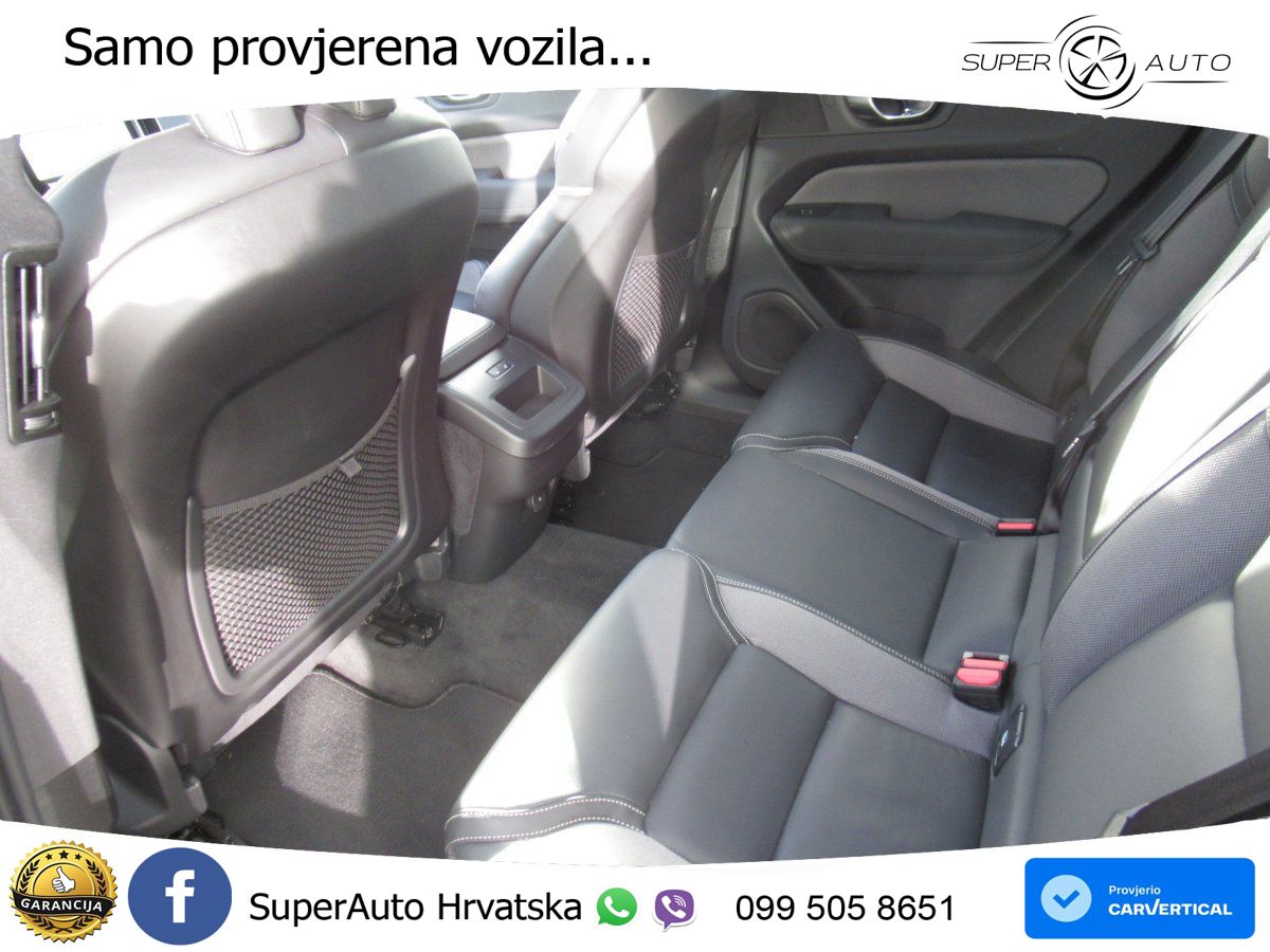Volvo XC60 B5 Benzin AWD Geartronic ACC+GR SJED+360+PANO