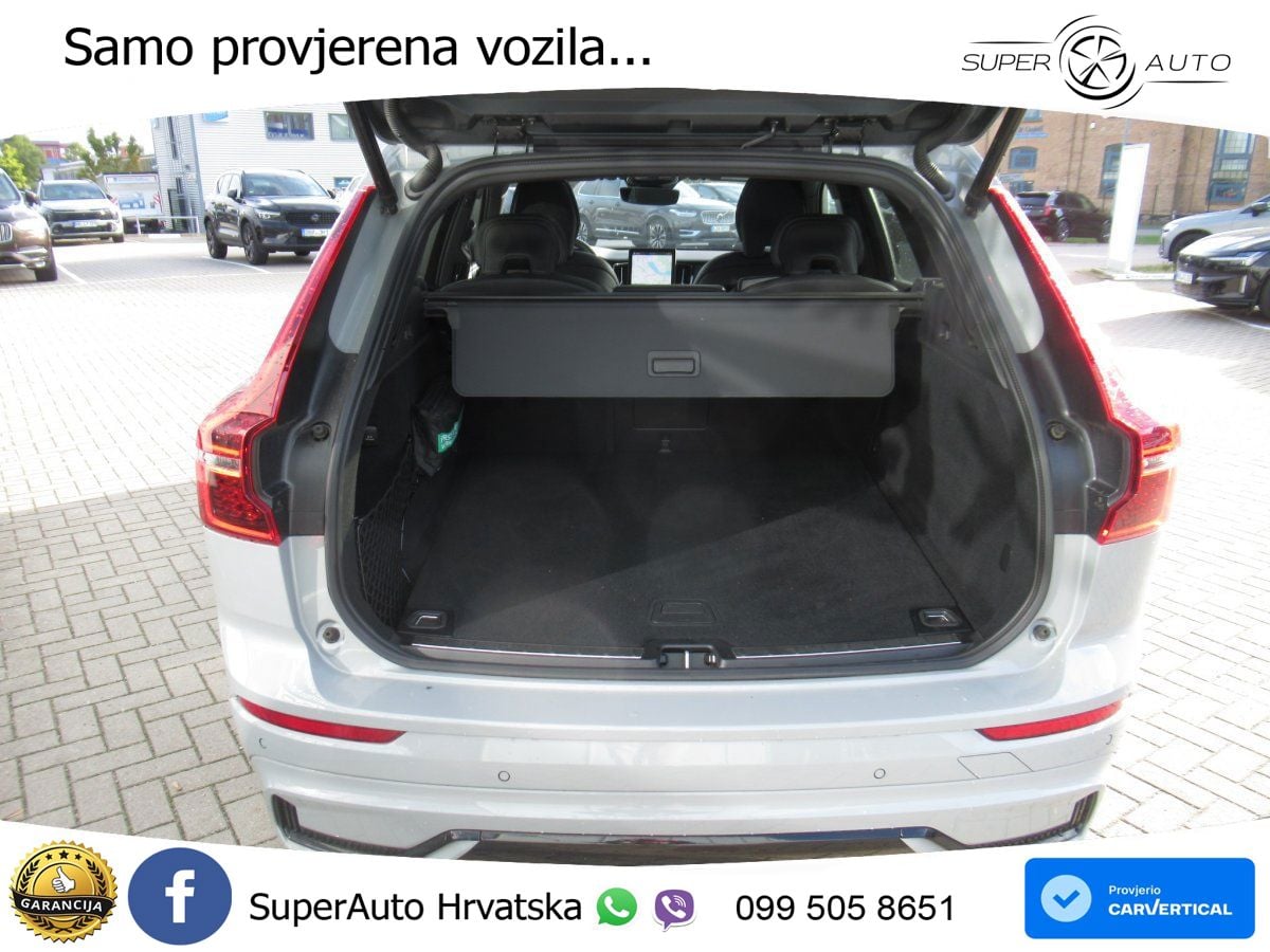 Volvo XC60 B5 Benzin AWD Geartronic ACC+GR SJED+360+PANO