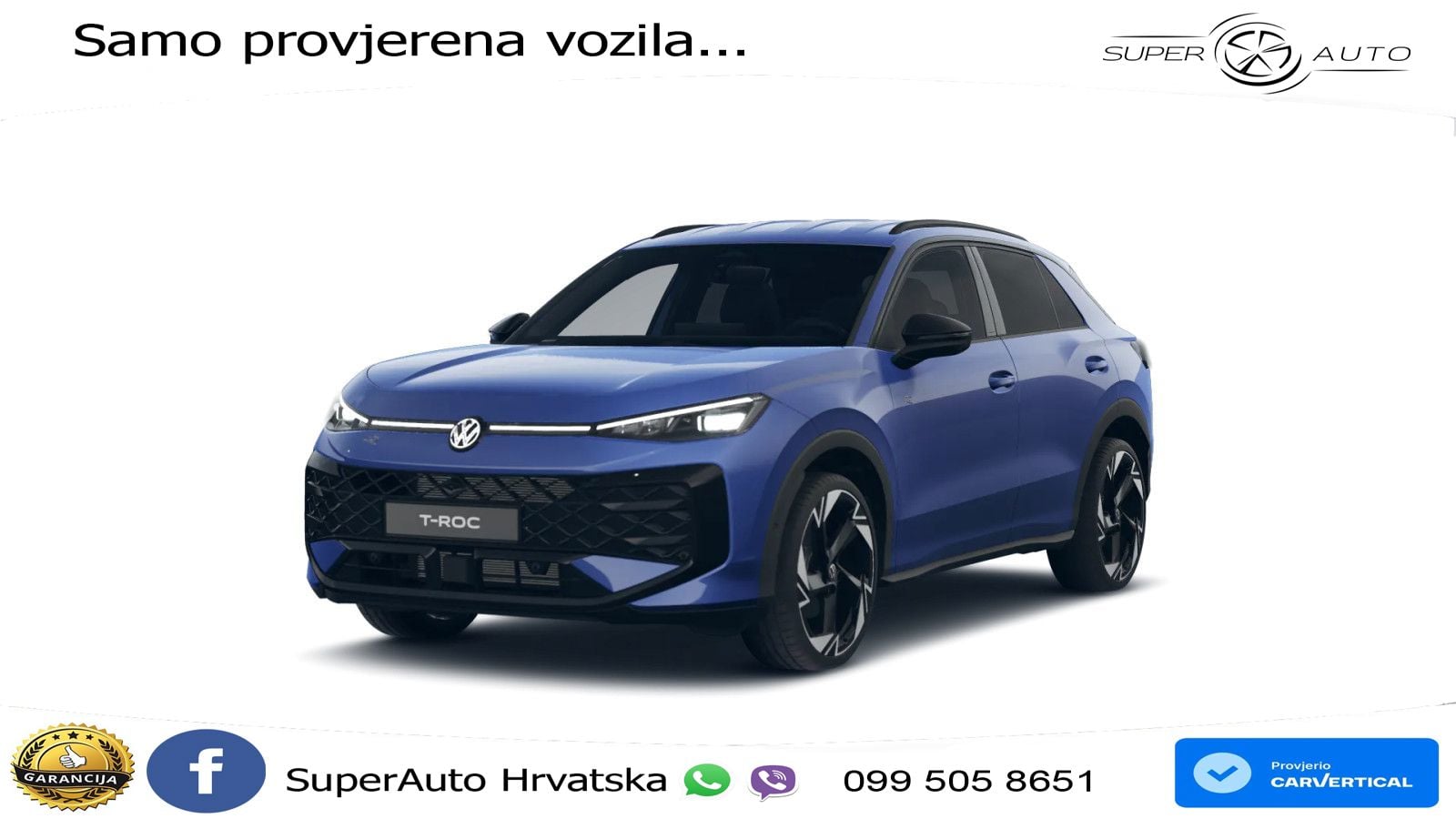 Volkswagen T-Roc II 1.5 eTSI (150 KS)  DSG LED+GR SJED+ACC