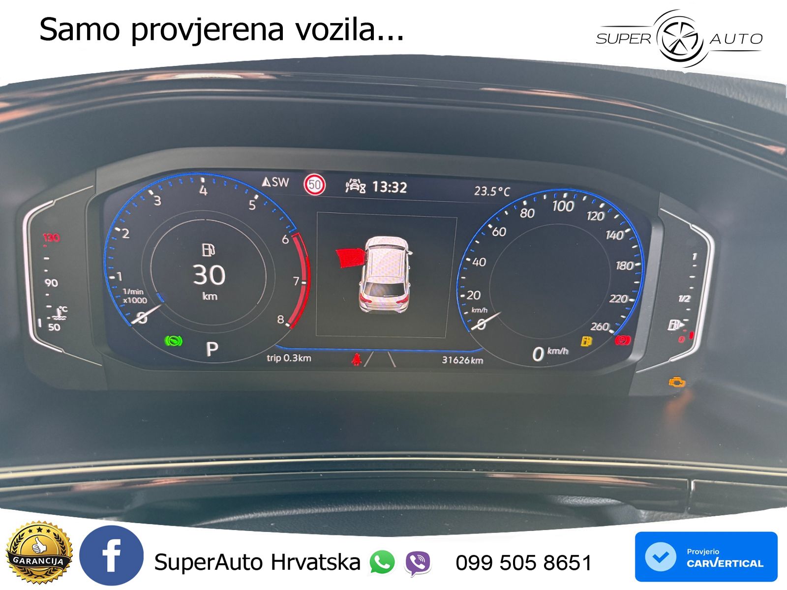 Volkswagen T-Roc I 1.5 TSI (150 KS) DSG LED+GR SJED+ACC