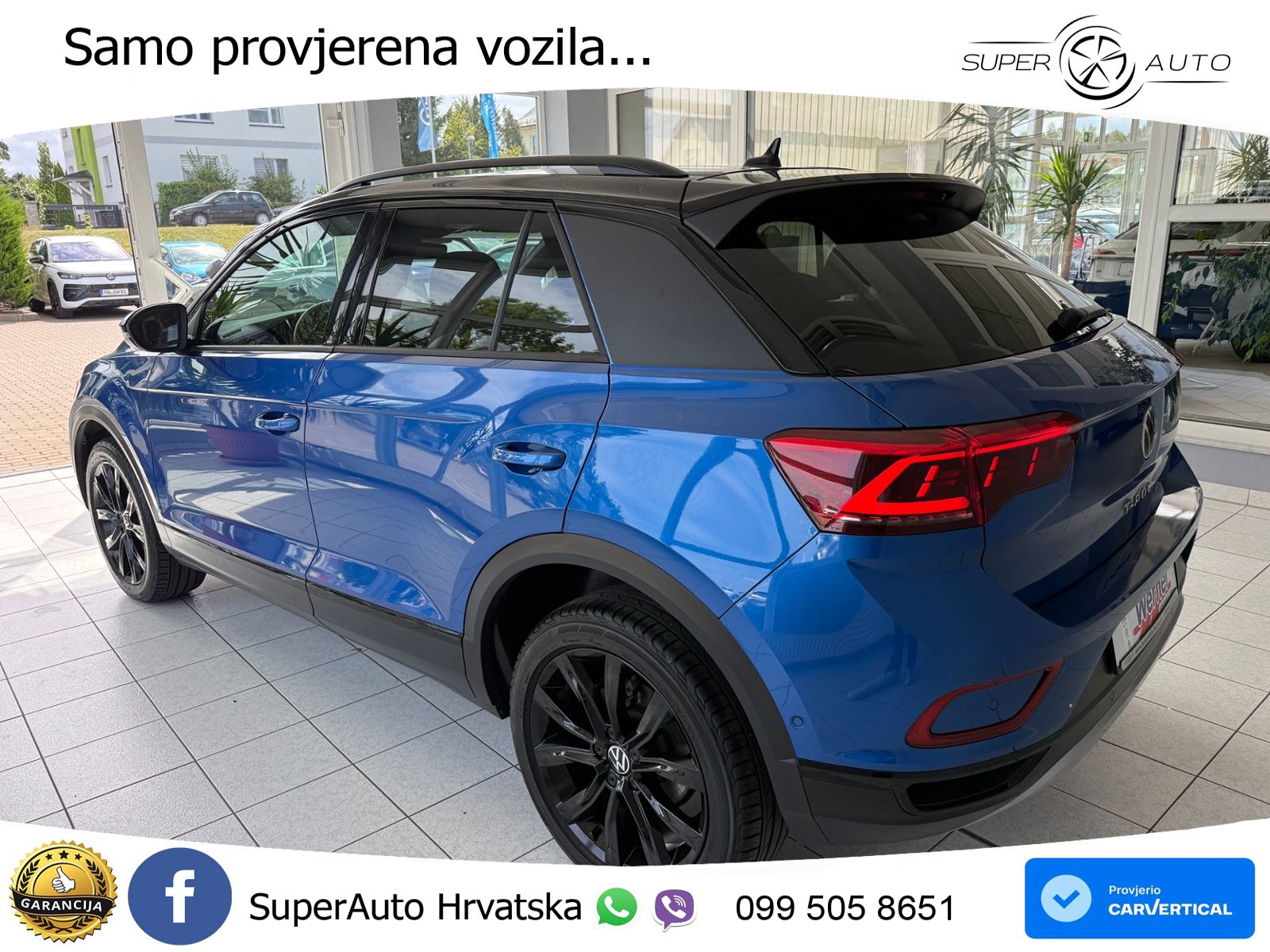 Volkswagen T-Roc I 1.5 TSI (150 KS) DSG LED+GR SJED+ACC