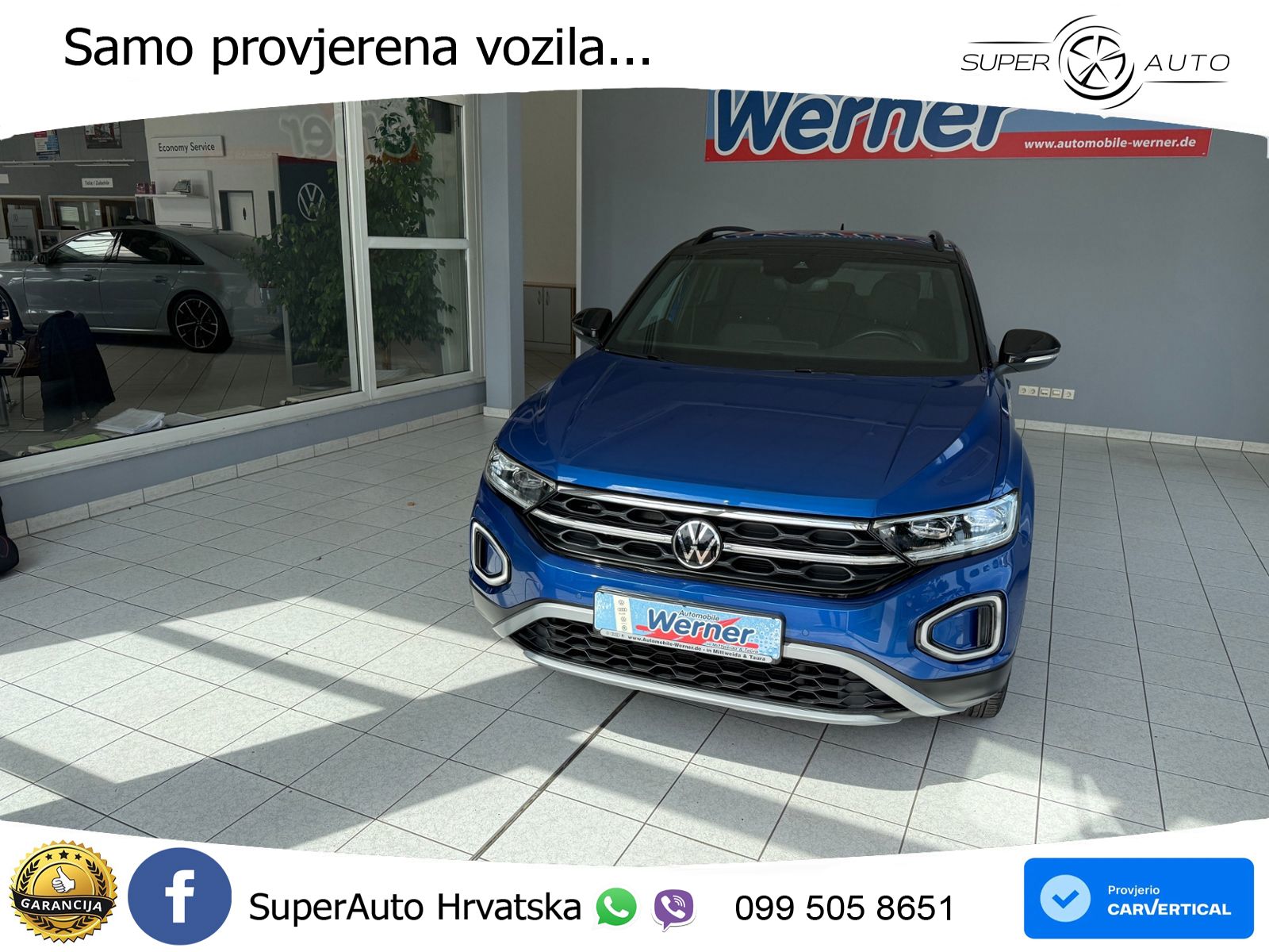 Volkswagen T-Roc I 1.5 TSI (150 KS) DSG LED+GR SJED+ACC