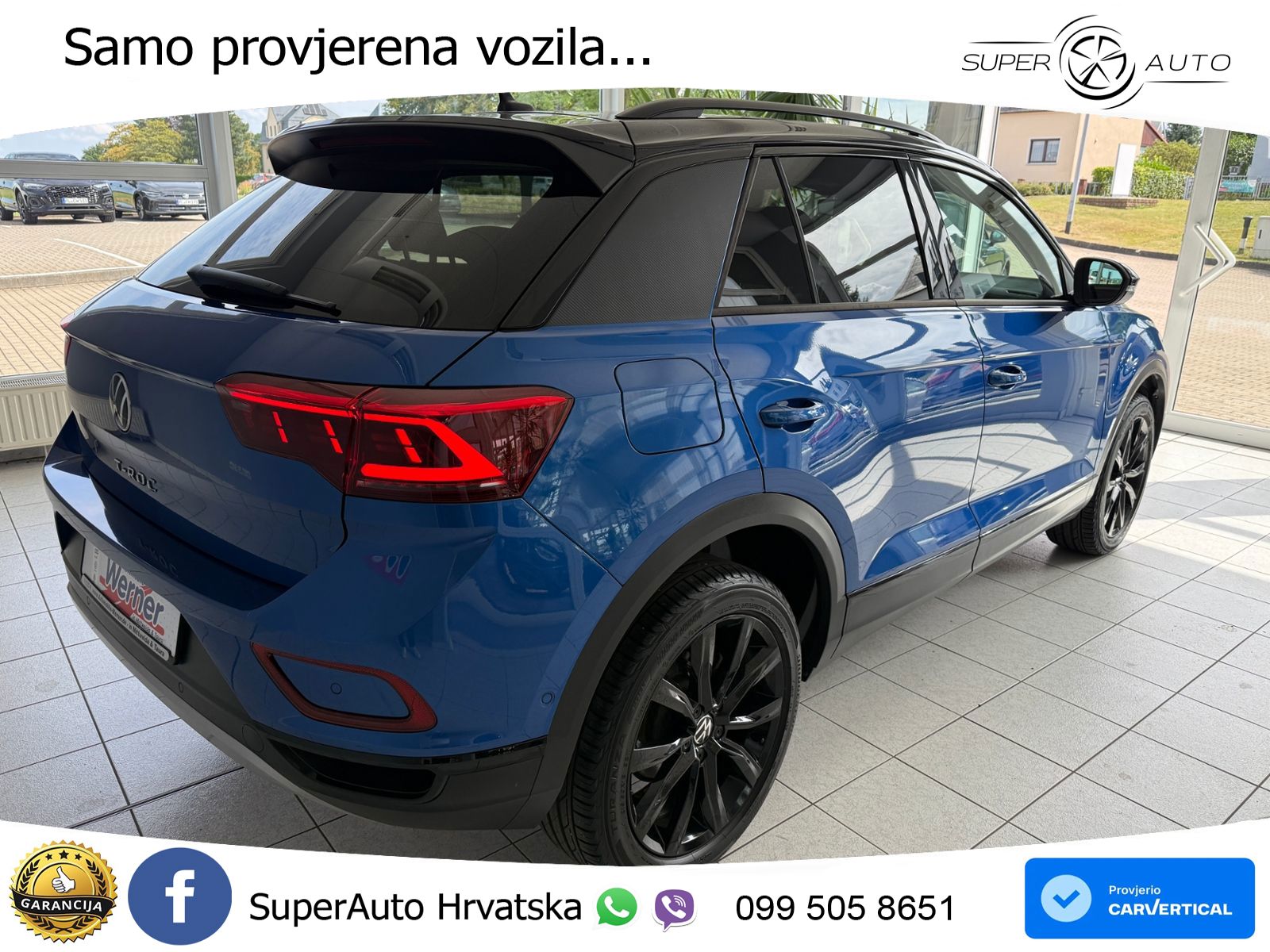 Volkswagen T-Roc I 1.5 TSI (150 KS) DSG LED+GR SJED+ACC