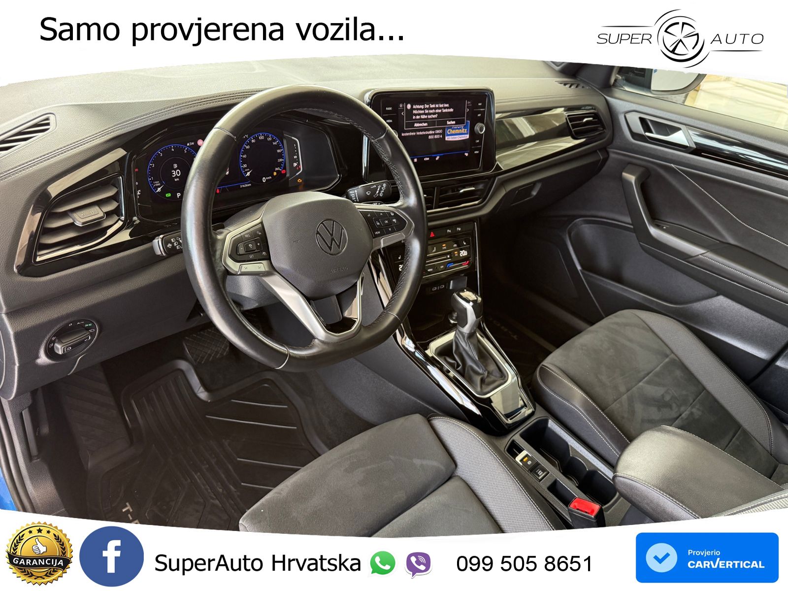 Volkswagen T-Roc I 1.5 TSI (150 KS) DSG LED+GR SJED+ACC