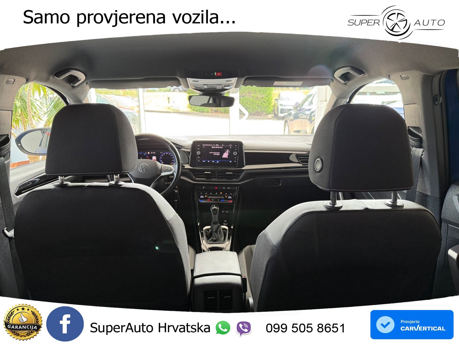 Volkswagen T-Roc I 1.5 TSI (150 KS) DSG LED+GR SJED+ACC