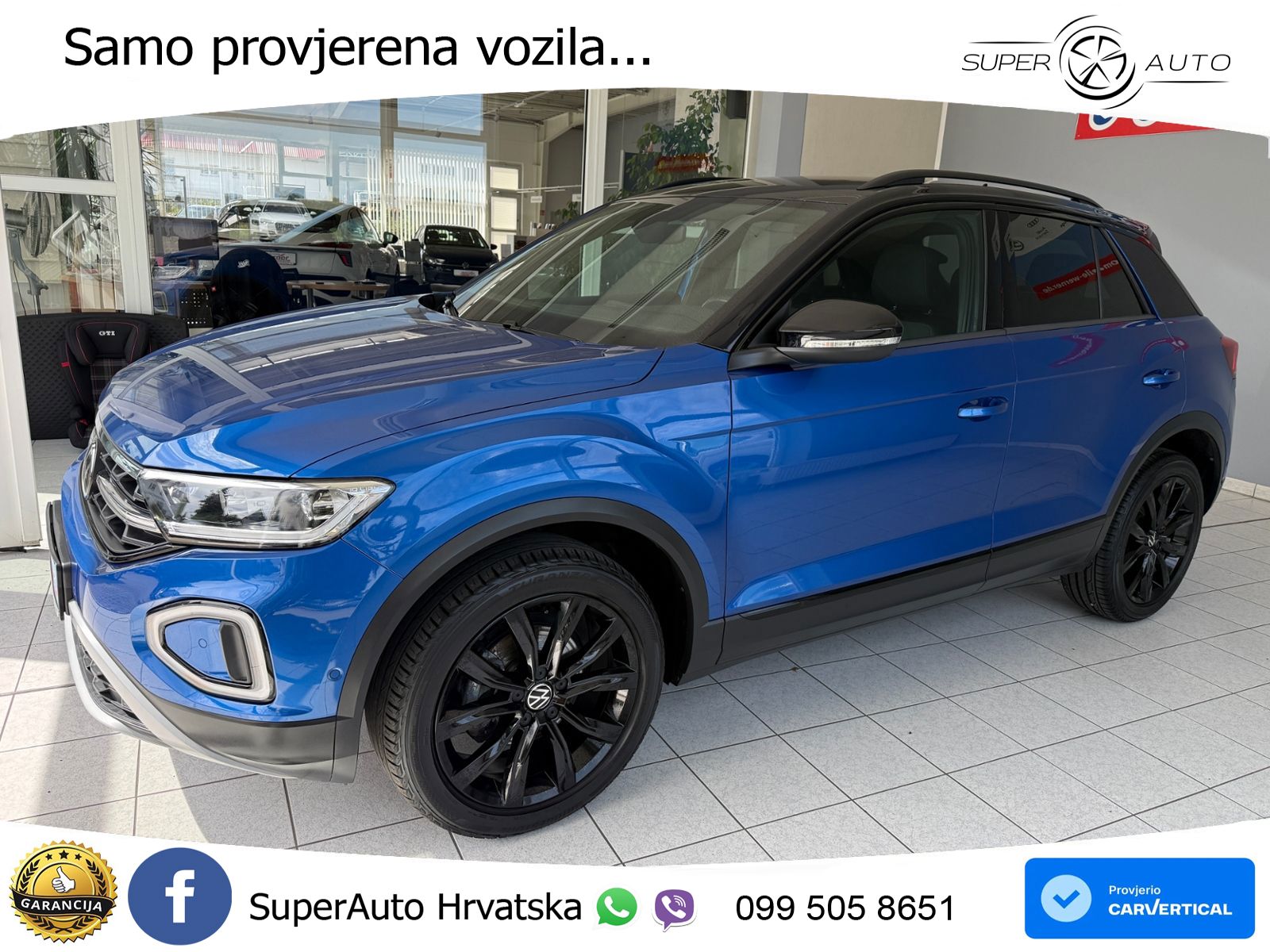 Volkswagen T-Roc I 1.5 TSI (150 KS) DSG LED+GR SJED+ACC