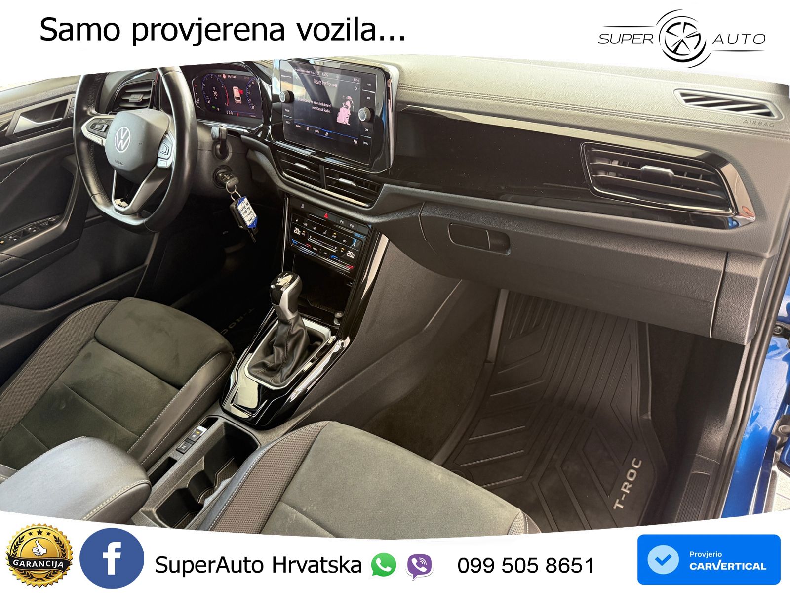 Volkswagen T-Roc I 1.5 TSI (150 KS) DSG LED+GR SJED+ACC