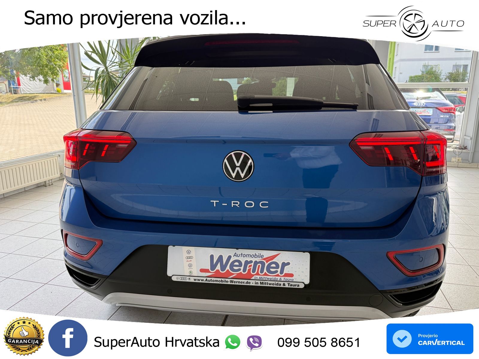 Volkswagen T-Roc I 1.5 TSI (150 KS) DSG LED+GR SJED+ACC