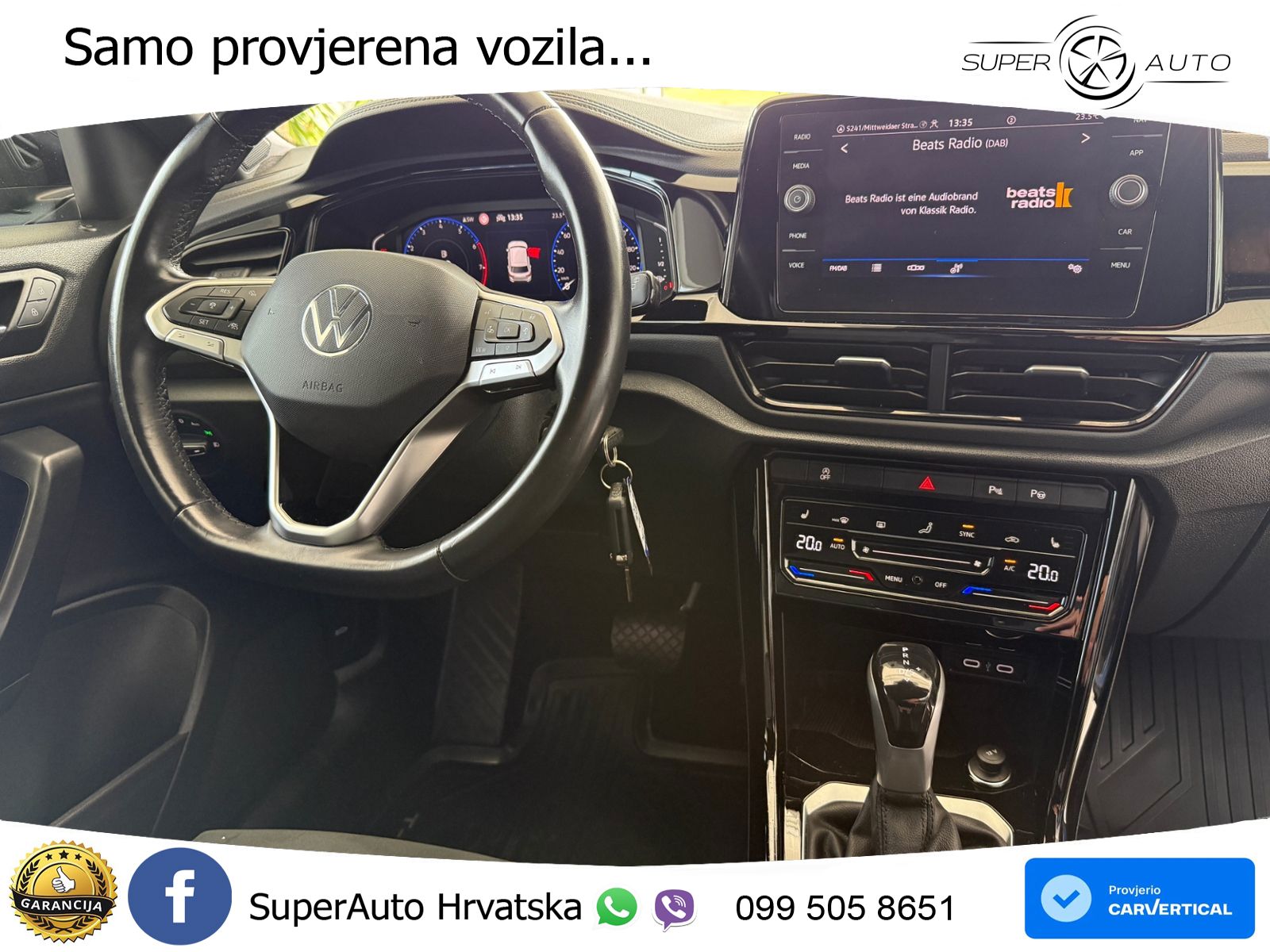 Volkswagen T-Roc I 1.5 TSI (150 KS) DSG LED+GR SJED+ACC