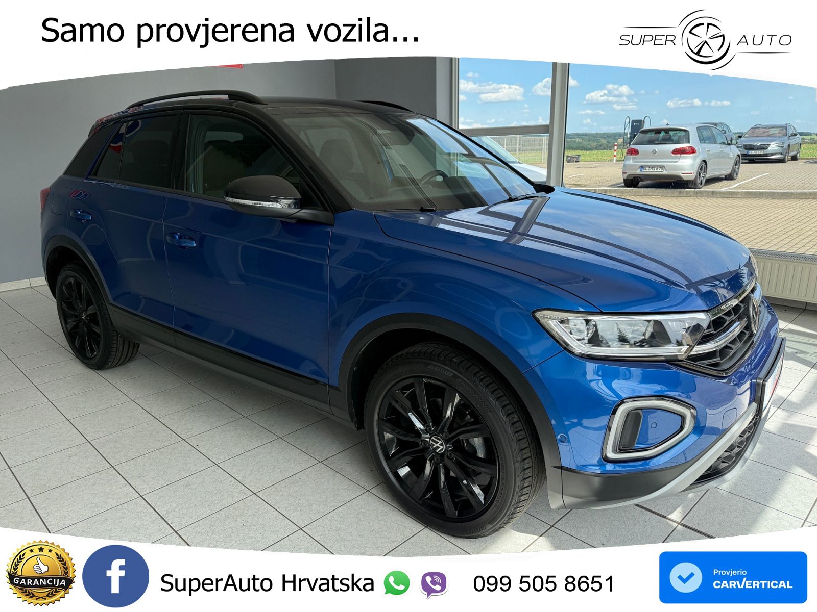 Volkswagen T-Roc I 1.5 TSI (150 KS) DSG LED+GR SJED+ACC