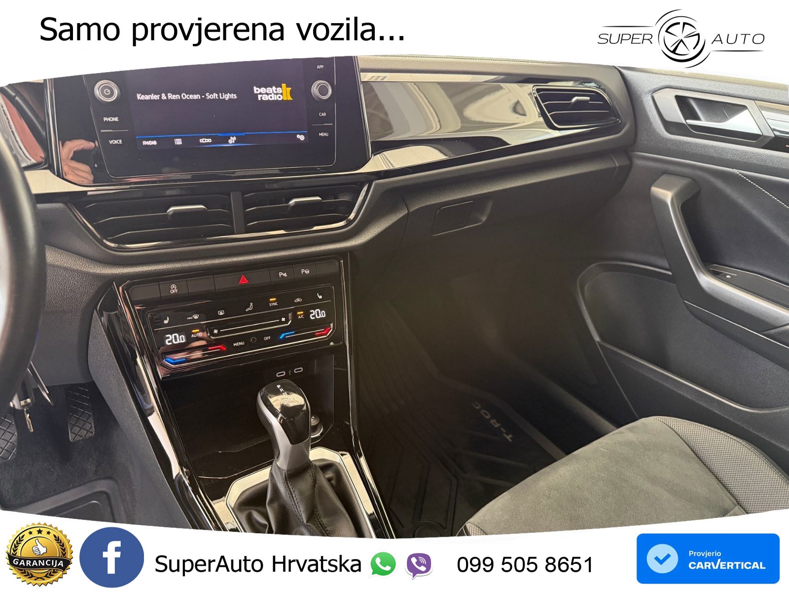 Volkswagen T-Roc I 1.5 TSI (150 KS) DSG LED+GR SJED+ACC