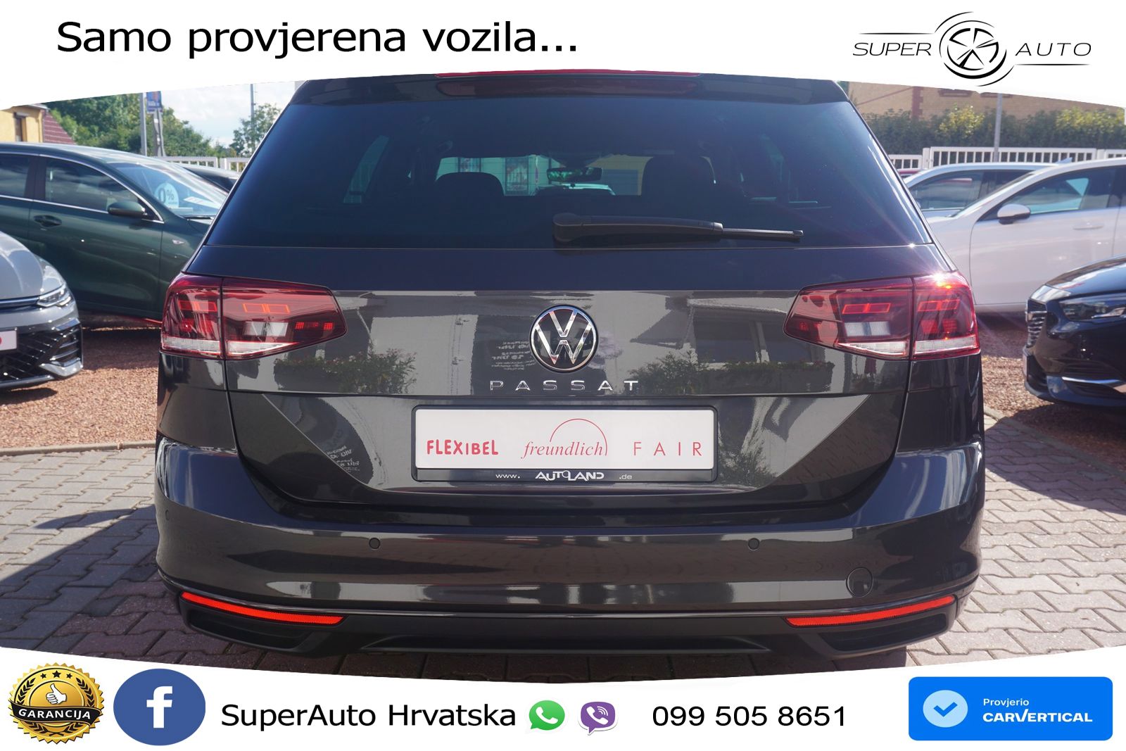 Volkswagen Passat Variant 1.5 TSI (150 KS) DSG ACT LED+GR SJED+ACC