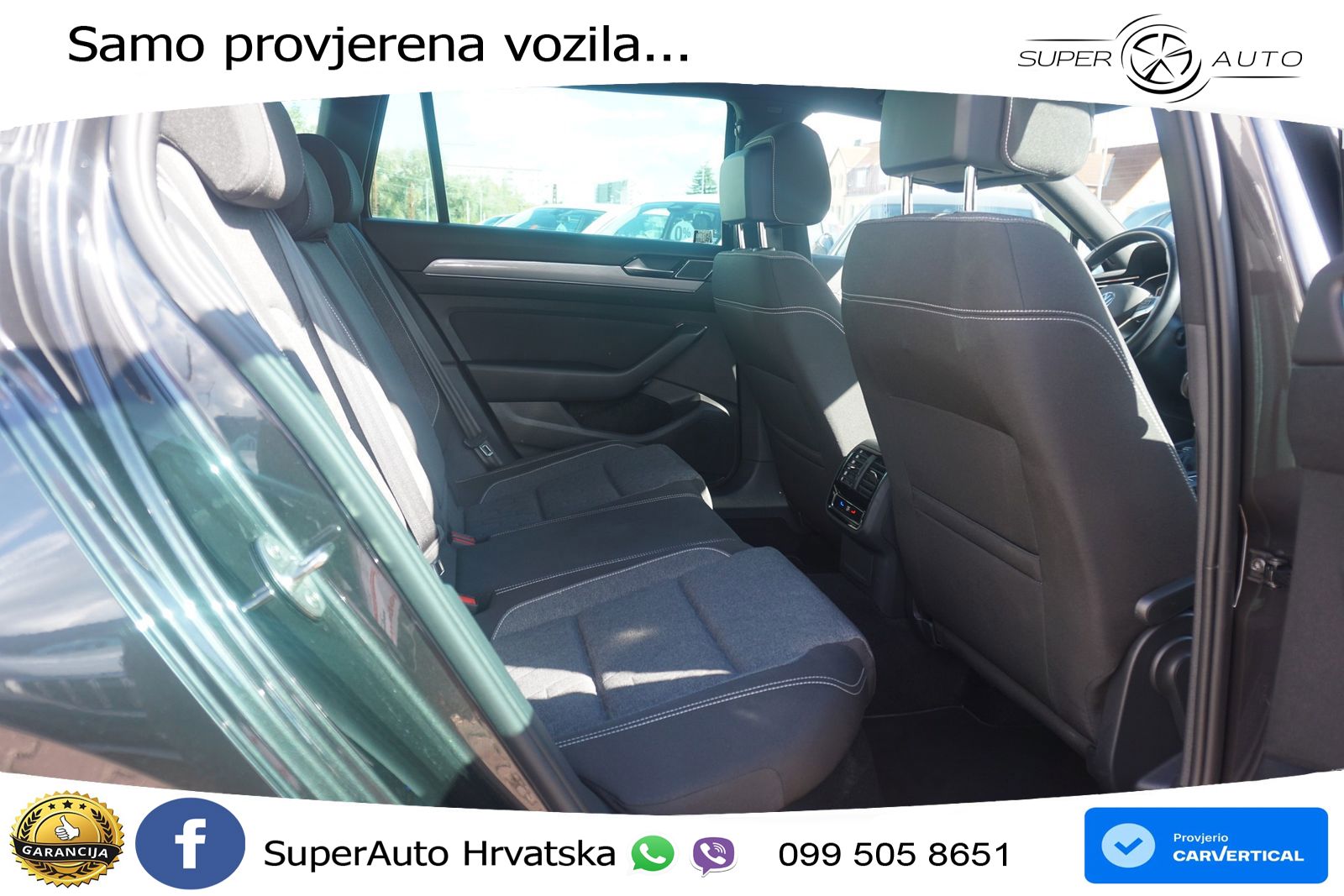 Volkswagen Passat Variant 1.5 TSI (150 KS) DSG ACT LED+GR SJED+ACC
