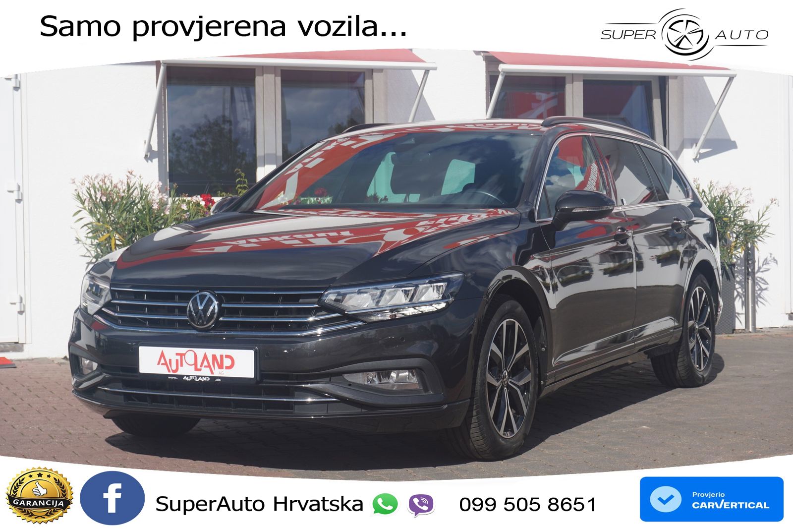 Volkswagen Passat Variant 1.5 TSI (150 KS) DSG ACT LED+GR SJED+ACC
