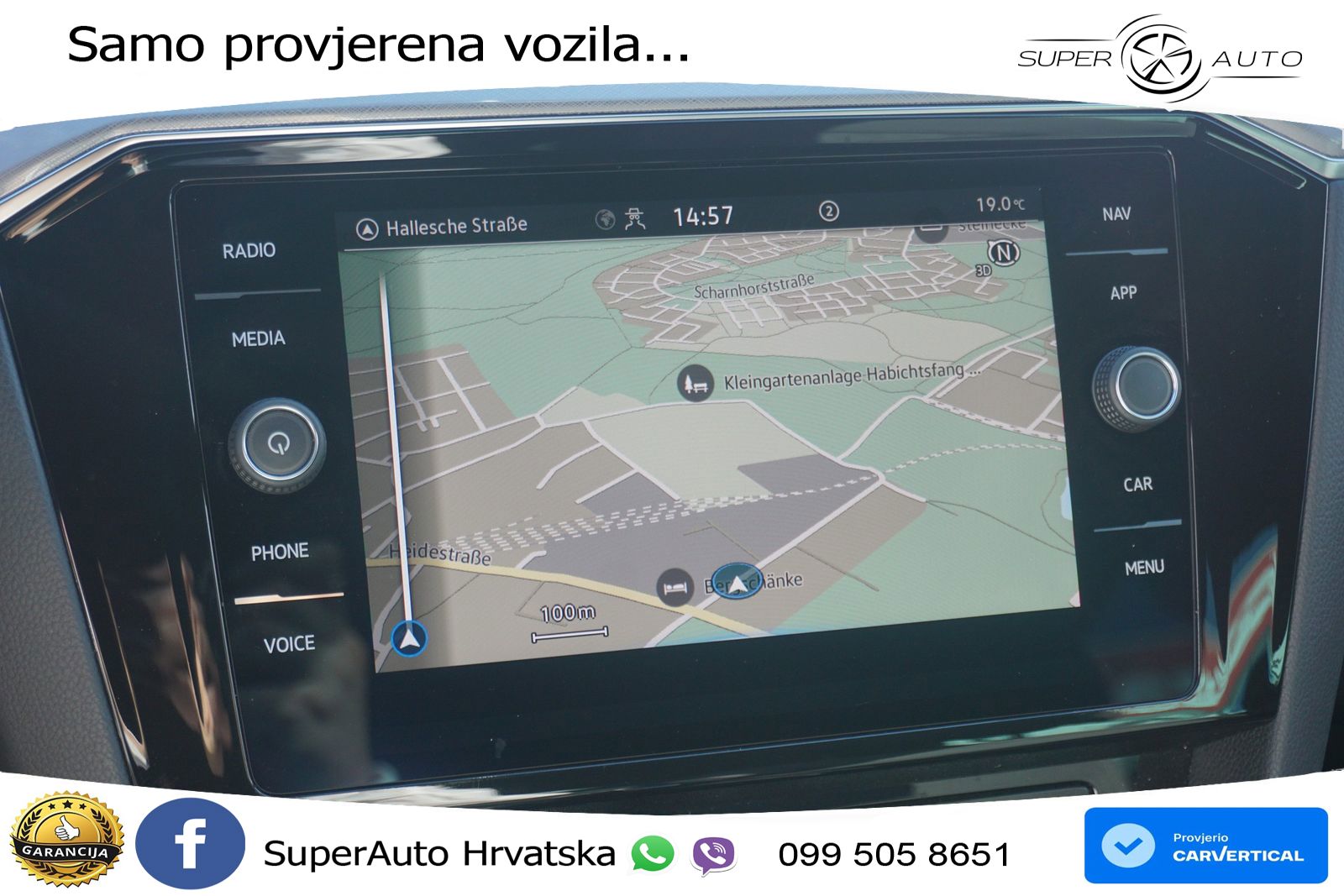 Volkswagen Passat Variant 1.5 TSI (150 KS) DSG ACT LED+GR SJED+ACC