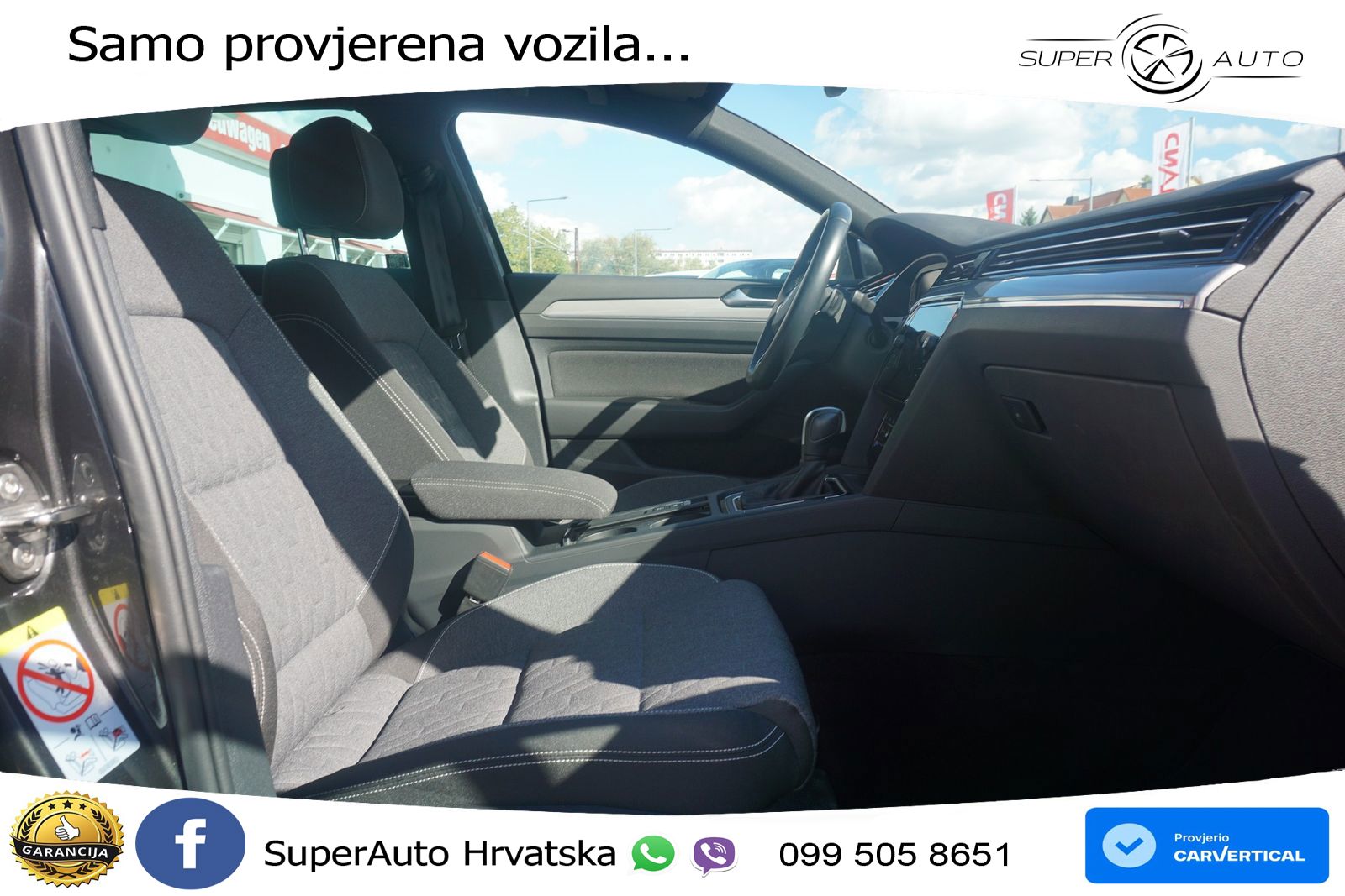 Volkswagen Passat Variant 1.5 TSI (150 KS) DSG ACT LED+GR SJED+ACC