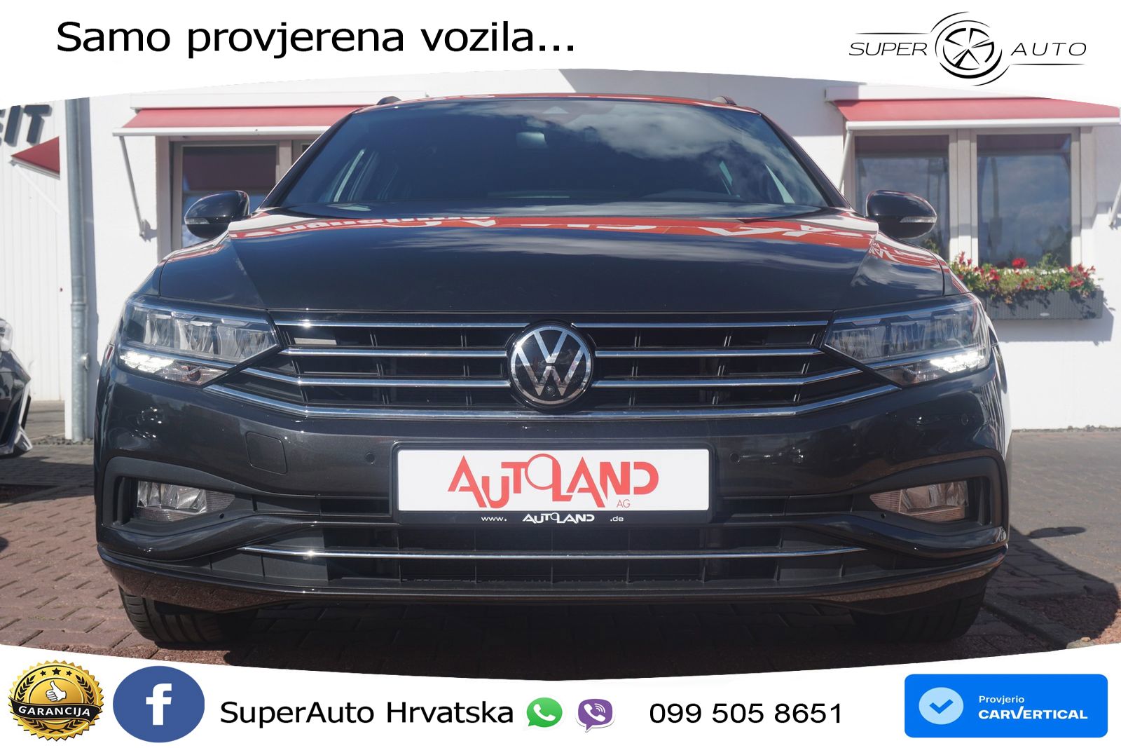 Volkswagen Passat Variant 1.5 TSI (150 KS) DSG ACT LED+GR SJED+ACC