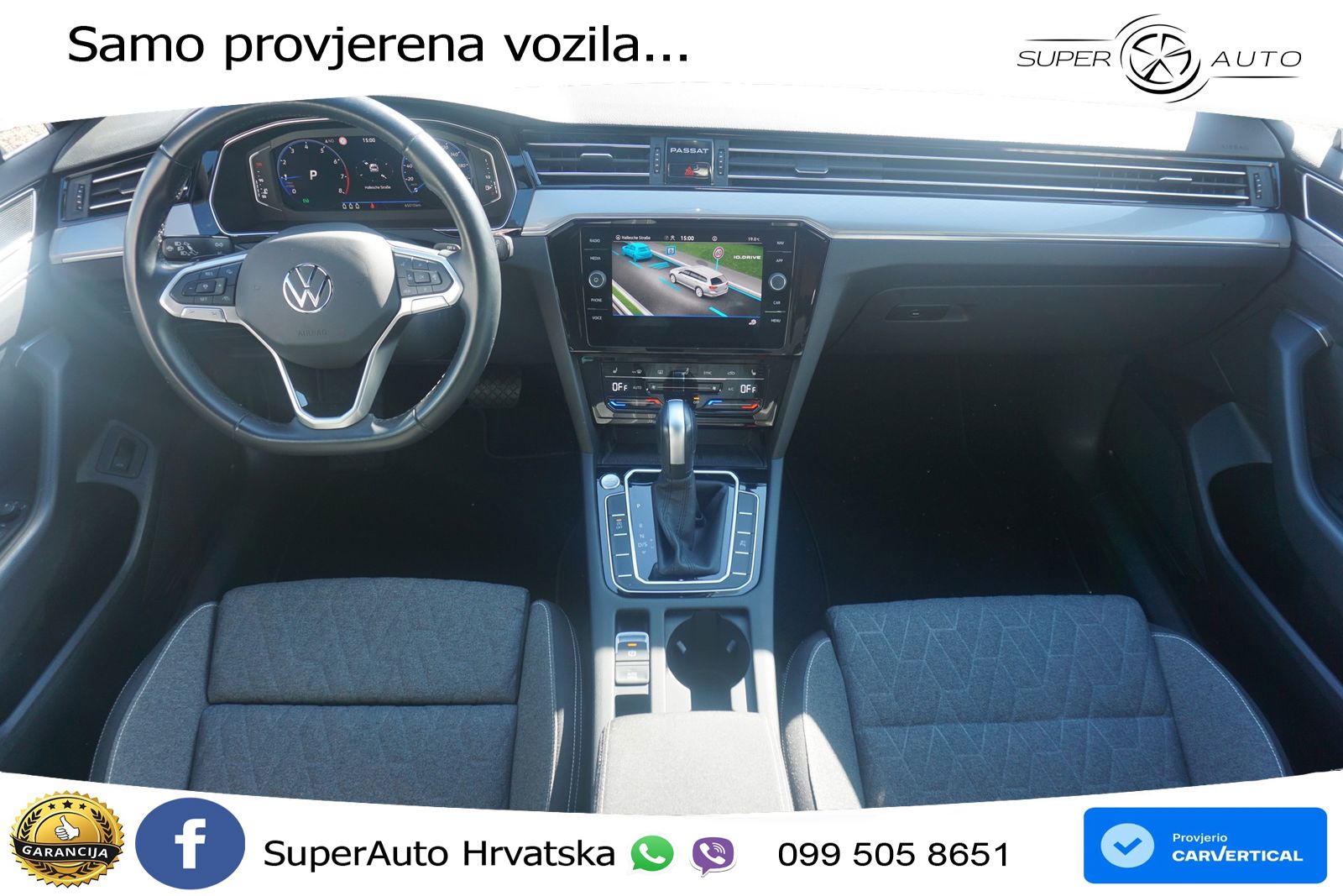 Volkswagen Passat Variant 1.5 TSI (150 KS) DSG ACT LED+GR SJED+ACC