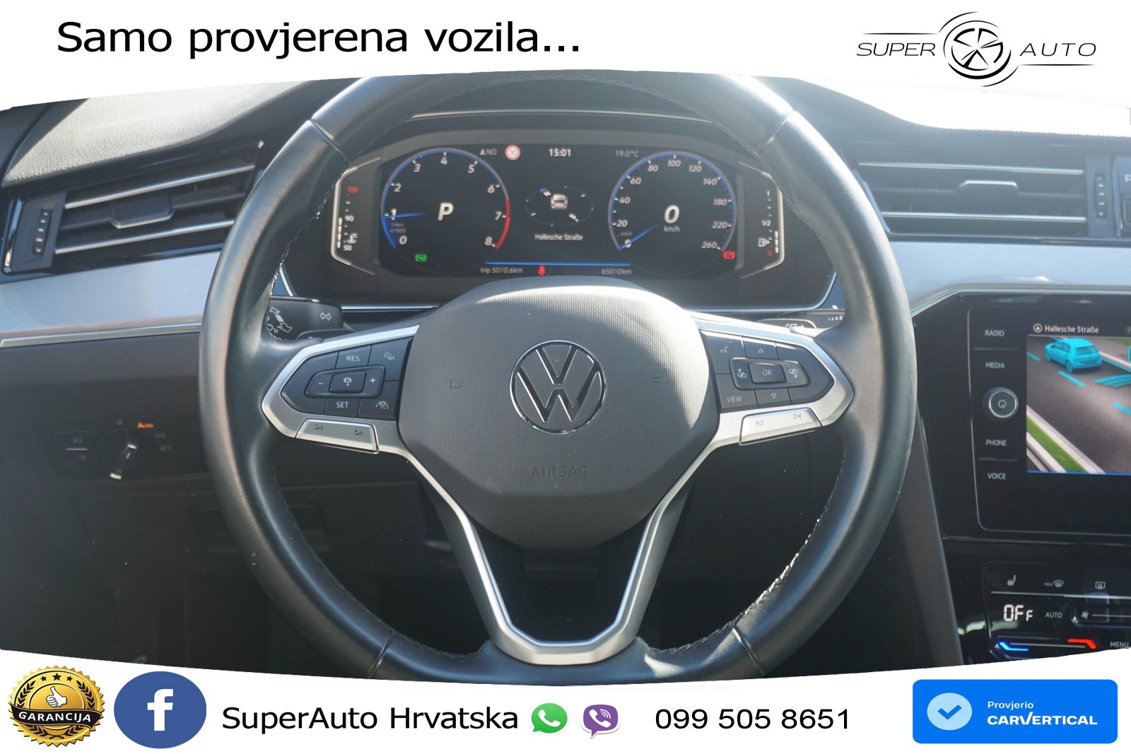 Volkswagen Passat Variant 1.5 TSI (150 KS) DSG ACT LED+GR SJED+ACC