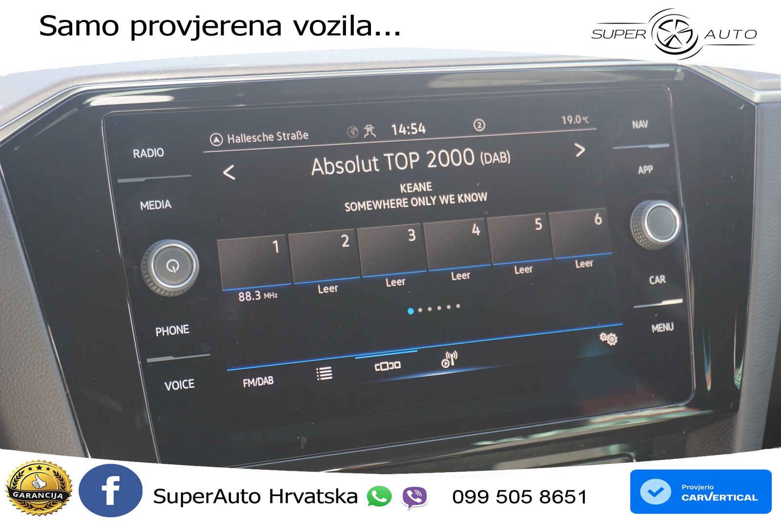 Volkswagen Passat Variant 1.5 TSI (150 KS) DSG ACT LED+GR SJED+ACC