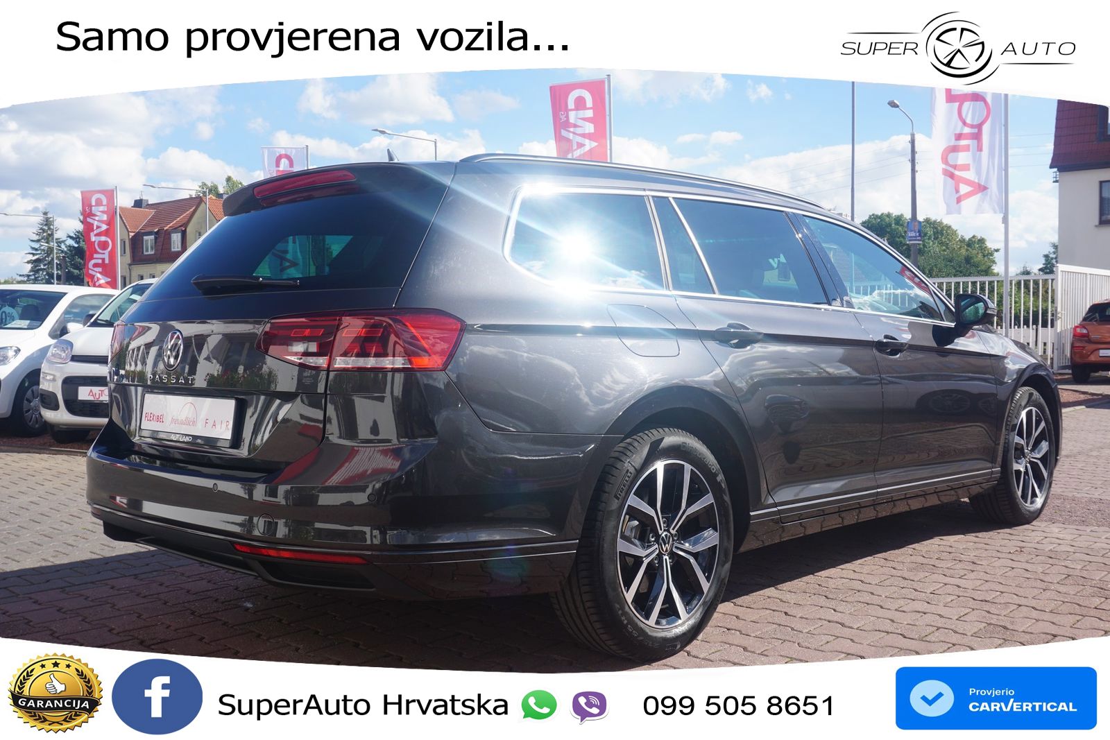 Volkswagen Passat Variant 1.5 TSI (150 KS) DSG ACT LED+GR SJED+ACC
