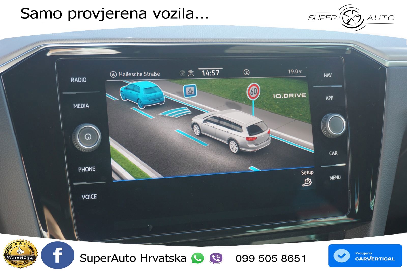 Volkswagen Passat Variant 1.5 TSI (150 KS) DSG ACT LED+GR SJED+ACC